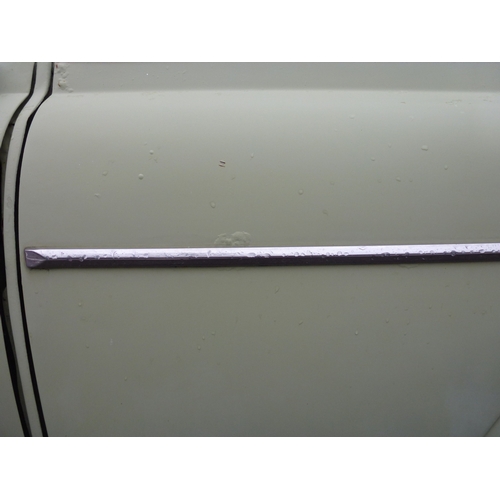 3 - A 1967 Volvo Amazon P121 1780CC motor car, in peppermint green with a manual gearbox  114,000 record... 