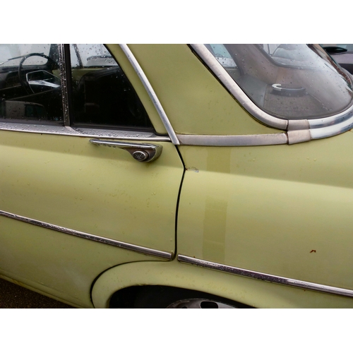 3 - A 1967 Volvo Amazon P121 1780CC motor car, in peppermint green with a manual gearbox  114,000 record... 