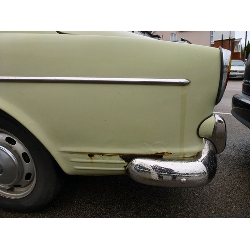 3 - A 1967 Volvo Amazon P121 1780CC motor car, in peppermint green with a manual gearbox  114,000 record... 