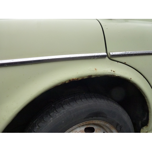 3 - A 1967 Volvo Amazon P121 1780CC motor car, in peppermint green with a manual gearbox  114,000 record... 
