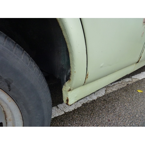 3 - A 1967 Volvo Amazon P121 1780CC motor car, in peppermint green with a manual gearbox  114,000 record... 