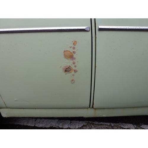 3 - A 1967 Volvo Amazon P121 1780CC motor car, in peppermint green with a manual gearbox  114,000 record... 