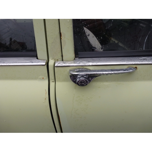 3 - A 1967 Volvo Amazon P121 1780CC motor car, in peppermint green with a manual gearbox  114,000 record... 