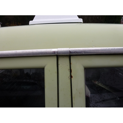 3 - A 1967 Volvo Amazon P121 1780CC motor car, in peppermint green with a manual gearbox  114,000 record... 