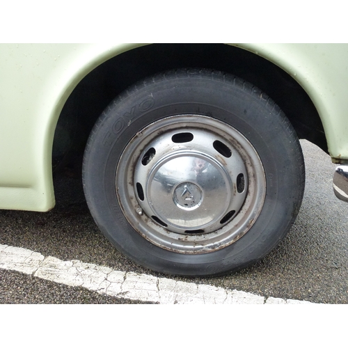 3 - A 1967 Volvo Amazon P121 1780CC motor car, in peppermint green with a manual gearbox  114,000 record... 