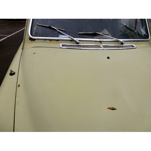 3 - A 1967 Volvo Amazon P121 1780CC motor car, in peppermint green with a manual gearbox  114,000 record... 