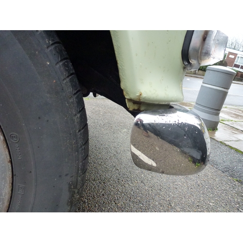 3 - A 1967 Volvo Amazon P121 1780CC motor car, in peppermint green with a manual gearbox  114,000 record... 