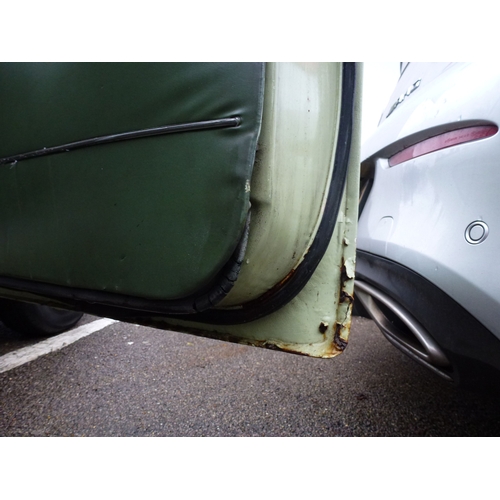 3 - A 1967 Volvo Amazon P121 1780CC motor car, in peppermint green with a manual gearbox  114,000 record... 