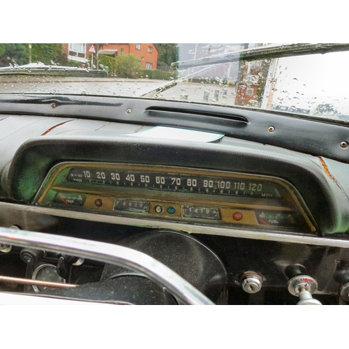 3 - A 1967 Volvo Amazon P121 1780CC motor car, in peppermint green with a manual gearbox  114,000 record... 