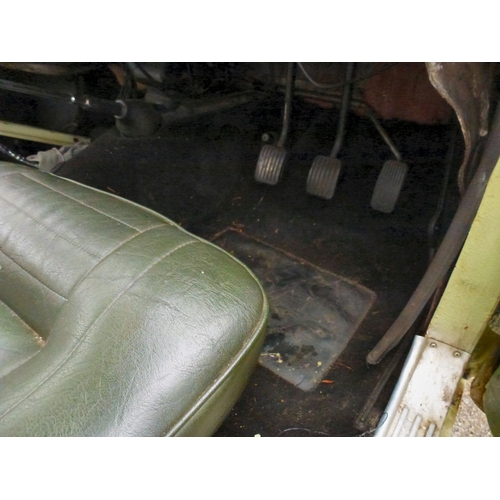 3 - A 1967 Volvo Amazon P121 1780CC motor car, in peppermint green with a manual gearbox  114,000 record... 