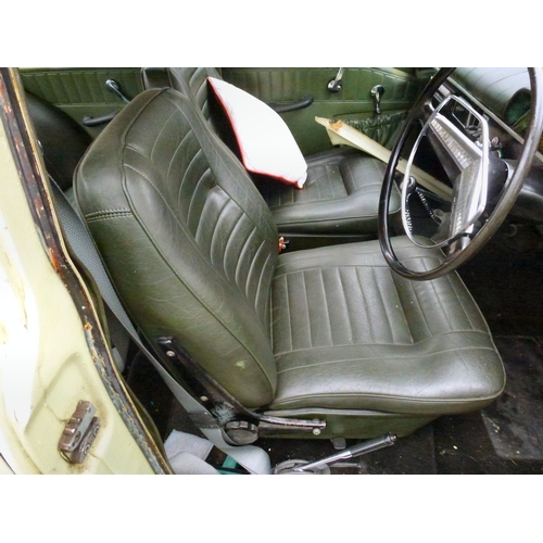 3 - A 1967 Volvo Amazon P121 1780CC motor car, in peppermint green with a manual gearbox  114,000 record... 