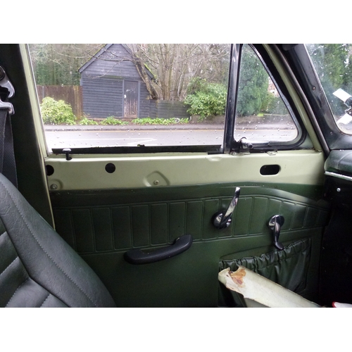 3 - A 1967 Volvo Amazon P121 1780CC motor car, in peppermint green with a manual gearbox  114,000 record... 