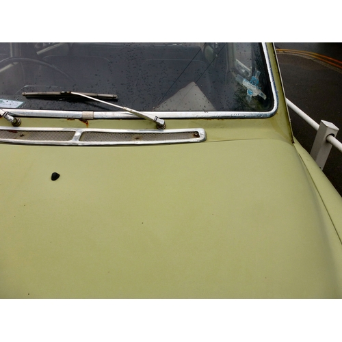 3 - A 1967 Volvo Amazon P121 1780CC motor car, in peppermint green with a manual gearbox  114,000 record... 