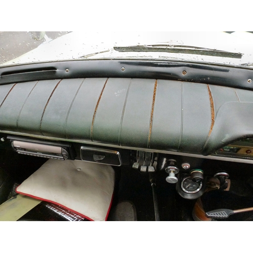 3 - A 1967 Volvo Amazon P121 1780CC motor car, in peppermint green with a manual gearbox  114,000 record... 