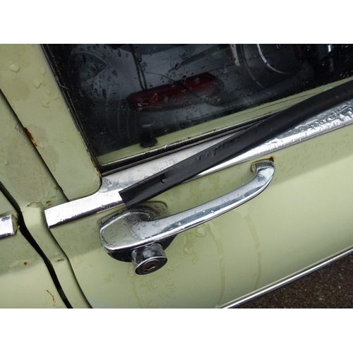 3 - A 1967 Volvo Amazon P121 1780CC motor car, in peppermint green with a manual gearbox  114,000 record... 