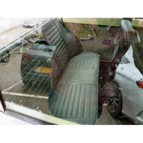 3 - A 1967 Volvo Amazon P121 1780CC motor car, in peppermint green with a manual gearbox  114,000 record... 