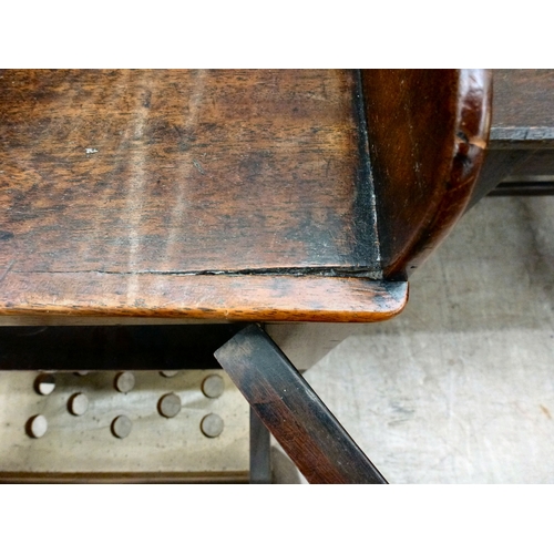 30 - Two George III mahogany bedside commodes  largest 31.5