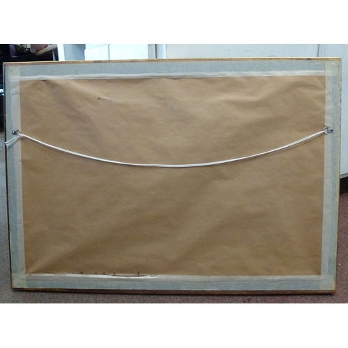 31 - Stanley Dollimore - a woodland scene&nbsp; oil on canvas&nbsp; bears a signature&nbsp; 19