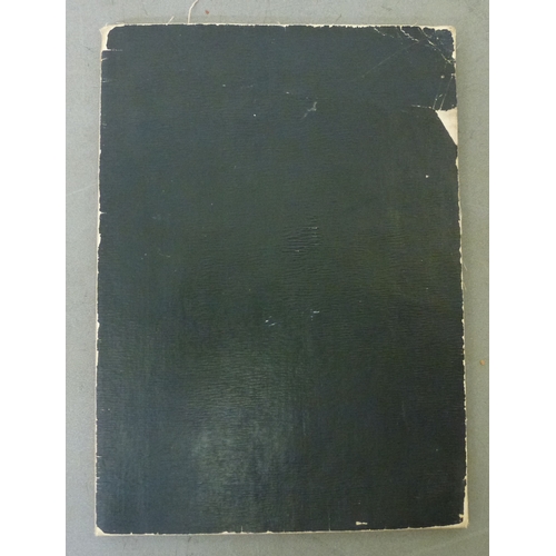 39 - Map, from the personal library of Tim Gosling: a folded linen backed example 'London Guide to The In... 