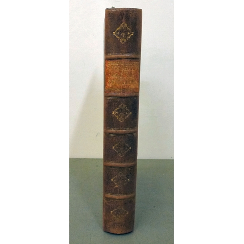 40 - Book, from the personal library of Tim Gosling: 'The Art of Embalming or Nekpokhaeia' in three (comb... 