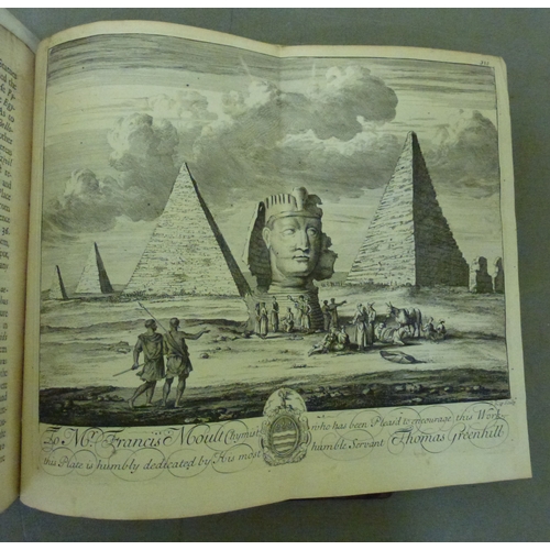40 - Book, from the personal library of Tim Gosling: 'The Art of Embalming or Nekpokhaeia' in three (comb... 