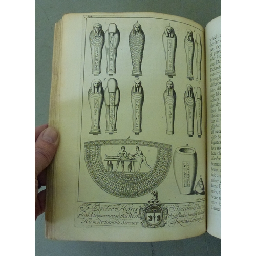 40 - Book, from the personal library of Tim Gosling: 'The Art of Embalming or Nekpokhaeia' in three (comb... 