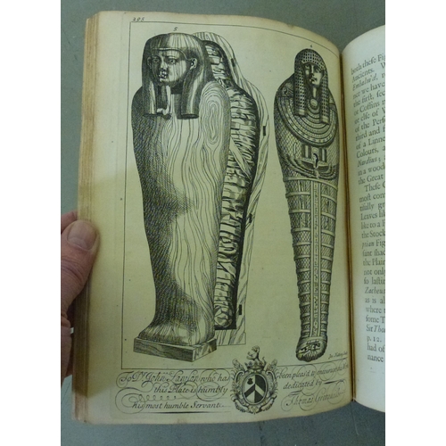 40 - Book, from the personal library of Tim Gosling: 'The Art of Embalming or Nekpokhaeia' in three (comb... 