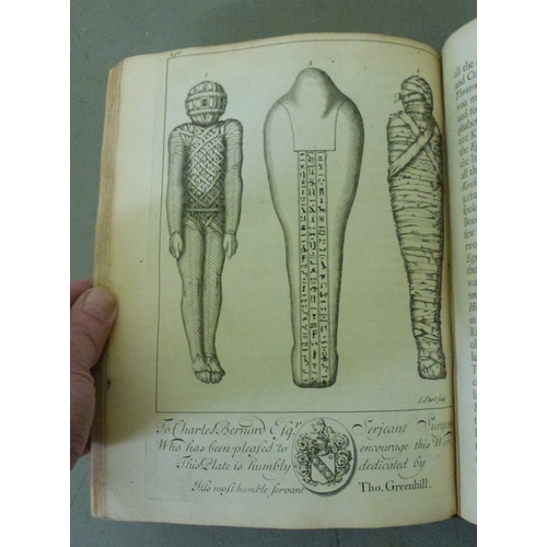 40 - Book, from the personal library of Tim Gosling: 'The Art of Embalming or Nekpokhaeia' in three (comb... 
