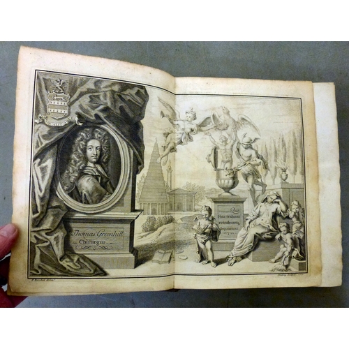 40 - Book, from the personal library of Tim Gosling: 'The Art of Embalming or Nekpokhaeia' in three (comb... 