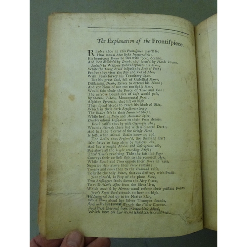 40 - Book, from the personal library of Tim Gosling: 'The Art of Embalming or Nekpokhaeia' in three (comb... 