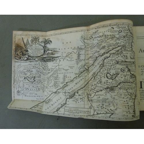 40 - Book, from the personal library of Tim Gosling: 'The Art of Embalming or Nekpokhaeia' in three (comb... 