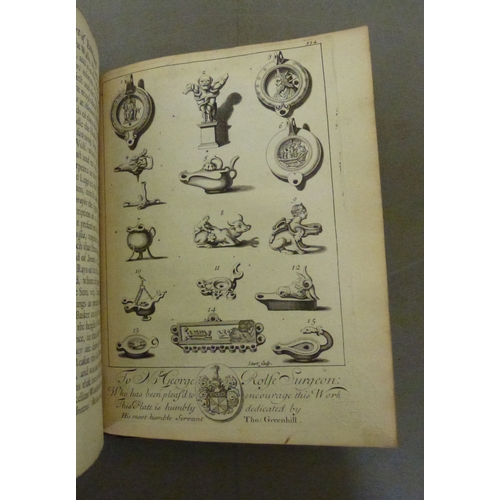 40 - Book, from the personal library of Tim Gosling: 'The Art of Embalming or Nekpokhaeia' in three (comb... 