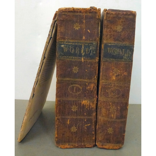 41 - Books, from the personal library of Tim Gosling: 'A General View of The World' in two volumes by The... 