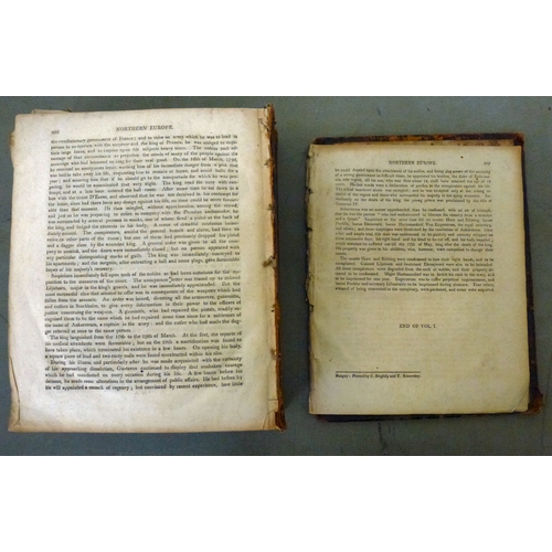 41 - Books, from the personal library of Tim Gosling: 'A General View of The World' in two volumes by The... 