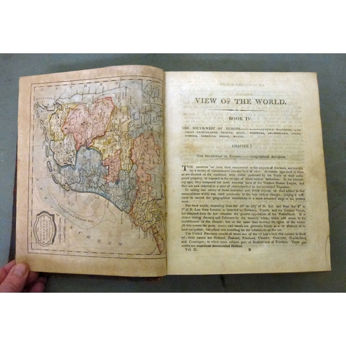 41 - Books, from the personal library of Tim Gosling: 'A General View of The World' in two volumes by The... 