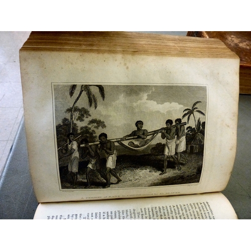 41 - Books, from the personal library of Tim Gosling: 'A General View of The World' in two volumes by The... 