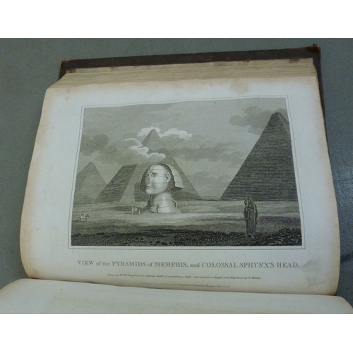 41 - Books, from the personal library of Tim Gosling: 'A General View of The World' in two volumes by The... 