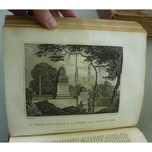 41 - Books, from the personal library of Tim Gosling: 'A General View of The World' in two volumes by The... 