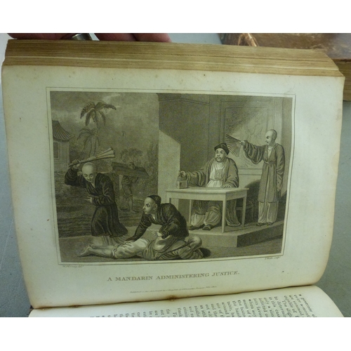 41 - Books, from the personal library of Tim Gosling: 'A General View of The World' in two volumes by The... 