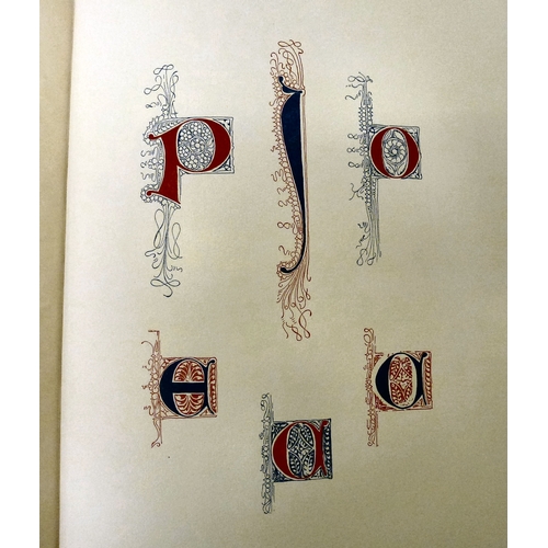 43 - Book, from the personal library of Tim Gosling: 'Gutenberg and The Book of Books' with bibliographic... 