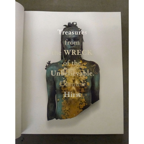 44 - Book, from the personal library of Tim Gosling: 'Treasures from The Wreck of The Unbelievable' by Da... 