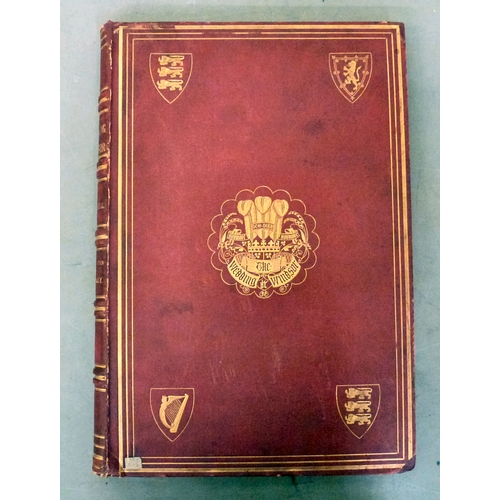 45 - Book, from the personal library of Tim Gosling: 'The Wedding at Windsor' by WH Russell and illustrat... 