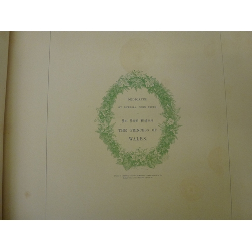 45 - Book, from the personal library of Tim Gosling: 'The Wedding at Windsor' by WH Russell and illustrat... 