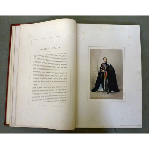 45 - Book, from the personal library of Tim Gosling: 'The Wedding at Windsor' by WH Russell and illustrat... 