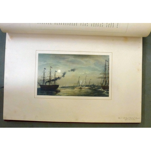 45 - Book, from the personal library of Tim Gosling: 'The Wedding at Windsor' by WH Russell and illustrat... 