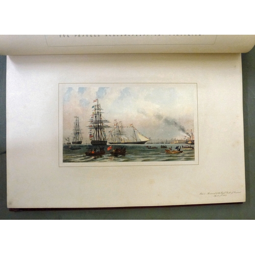 45 - Book, from the personal library of Tim Gosling: 'The Wedding at Windsor' by WH Russell and illustrat... 