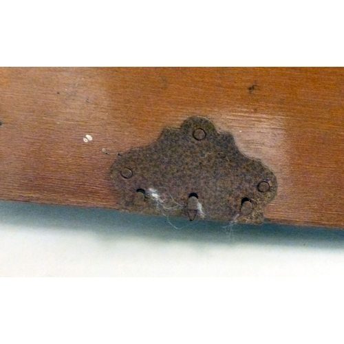 49 - A Russian wooden balalaika of triangular form