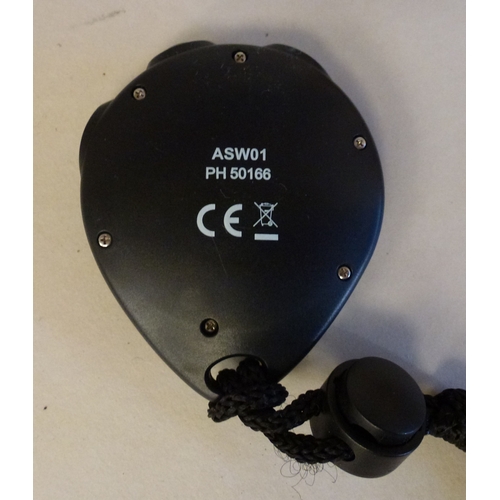 50 - Stop watches: to include a BBC chromium cased example, No.0384