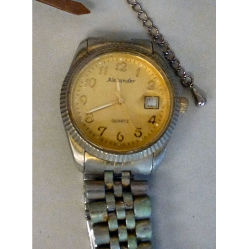 55 - Costume jewellery: to include a yellow metal brooch, fashioned as an elephant