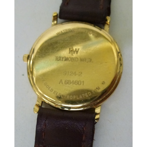 12 - Wristwatches&nbsp; variously cased and strapped: to include examples by Roamer, Raymond Weil and Tim... 